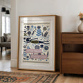Swim wild print