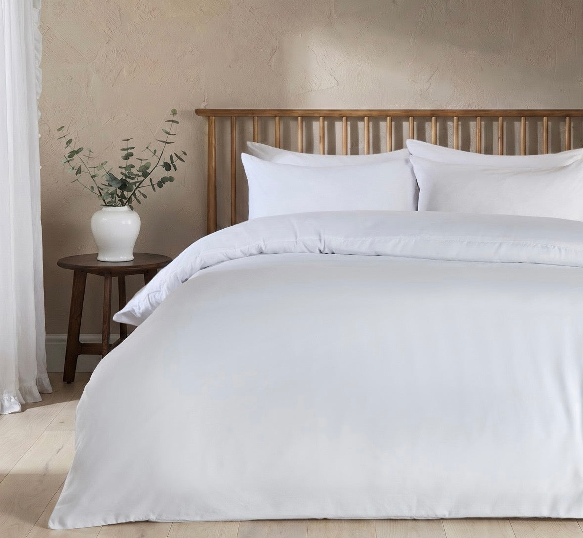 Plain Duvet Set