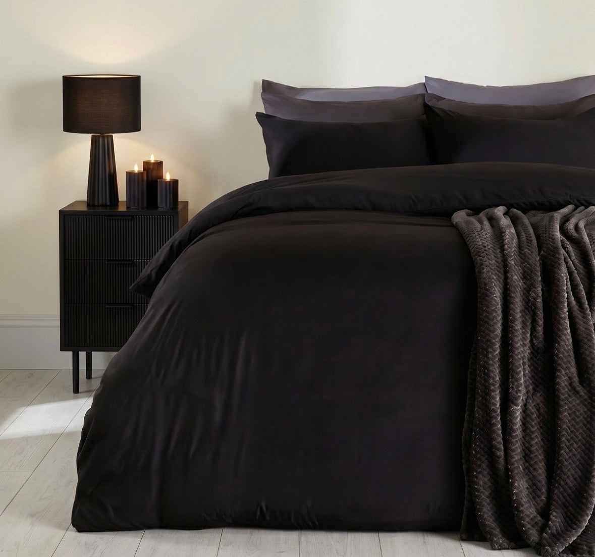 Plain Duvet Set