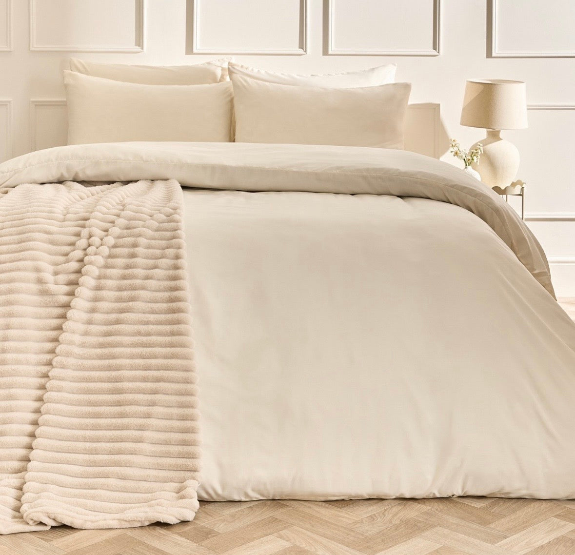 Plain Duvet Set